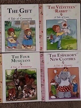 Stories to Grow On Childrens Tales of Virtue Character Traits Complete Set of 8